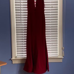 Red prom/ evening dress
